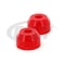 Energy Suspension Top 0590 Outside DiameterBottom 1375 Outside Diameter Round Red Polyurethane 9.13101R - alternate 2